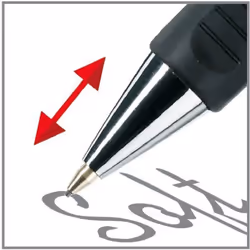 Faber-Castell Grip Plus 07 Pencil - Metallic Black