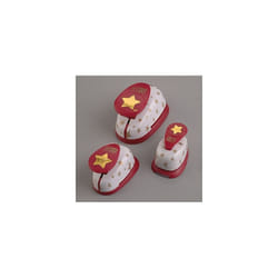 Efco Design Set Star Punch, Pink
