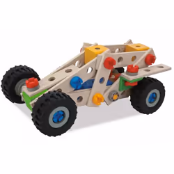 Eichhorn Quad, Car & garage, 4 yr(s), Multicolour, Wood