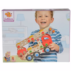 Eichhorn Fire Truck, Action/Adventure, 5 yr(s), Multicolour, Wood