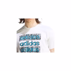 Adidas Dream Doodle T-shirt White UK XS-2XL - S