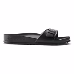 Birkenstock Madrid Essentials, Sandals, Female, Adult, Black, Monotone, German