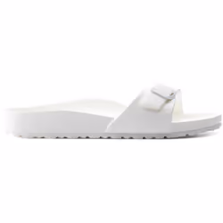 Birkenstock Madrid Essentials, Sandals, Female, Adult, White, Monotone, German