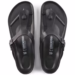 Birkenstock Gizeh Sandals Unisex Black - Additional view 2