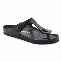 Birkenstock Gizeh Essentials, Sandals, Unisex, Adult, Black, Monotone, German