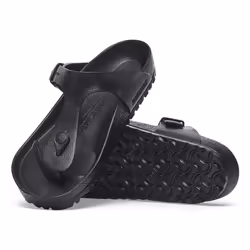 Birkenstock Gizeh Essentials Sandals Unisex Black - Additional view 2