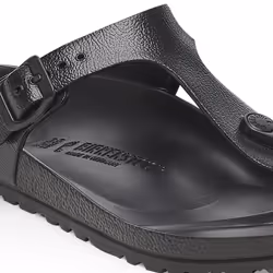 Birkenstock Gizeh Essentials Sandals Unisex Black - Additional view 5