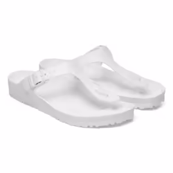 Birkenstock Gizeh Essentials Sandals Unisex White - Additional view 3