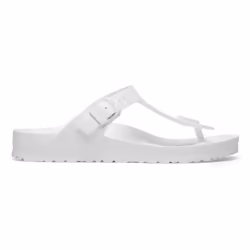 Birkenstock Gizeh Essentials Sandals Unisex White - Additional view 4