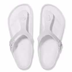 Birkenstock Gizeh Sandals Unisex White - Additional view 2