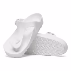Birkenstock Gizeh Sandals Unisex White - Additional view 4