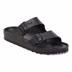 Birkenstock Arizona Essentials, Sandals, Unisex, Adult, Black, Monotone, Buckle closure
