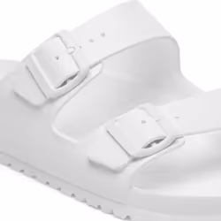 Birkenstock Arizona Essentials Sandals Unisex White - Additional view 5