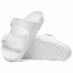 Birkenstock Arizona Essentials Sandals Unisex White