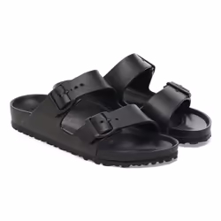 Birkenstock Arizona Sandals Unisex Black - Additional view 4