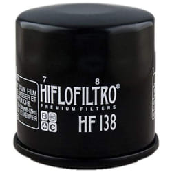 Hiflo HF138 Oil Filter