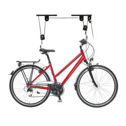 Bicycle Garage Storage Rack, Bike Lifter, up to 20kg, Ceiling Holder, Black