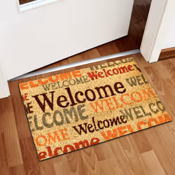 Relaxdays 10016765 Decorative doormat Indoor/outdoor Rectangular Multicolour
