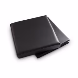 Relaxdays 10019043 foot stool Fibreboard, Foam, Plastic Black - Additional view 6