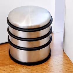 Relaxdays Heavy Stainless Steel Door Stop