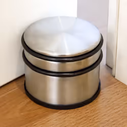 Relaxdays 4052025129835 door stop Stainless steel Rubber, Stainless steel