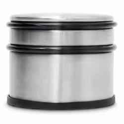 Relaxdays 4052025129835 door stop Stainless steel Rubber, Stainless steel