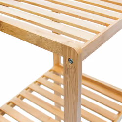 Relaxdays 10013497 shelve Rack shelf Freestanding Bamboo - Additional view 4