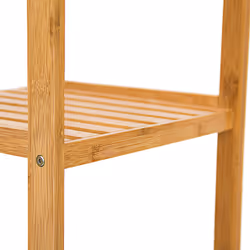 Relaxdays 10013497 shelve Rack shelf Freestanding Bamboo - Additional view 6