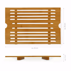 Relaxdays 10015328 kitchen cutting board - Additional view 4
