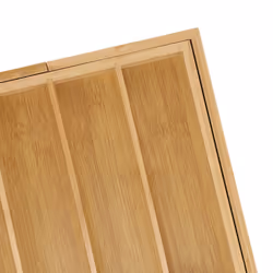 Relaxdays 10016098 desk drawer organizer Bamboo Natural - Additional view 5