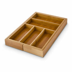 Relaxdays 10016742 kitchenware organizer / drainer Tray Cabinet drawer