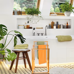 Relaxdays 10017153 towel holder/ring