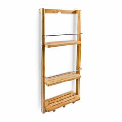 Relaxdays 10017163 shower basket/caddy