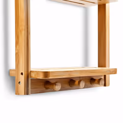 Relaxdays 10017163 shower basket/caddy