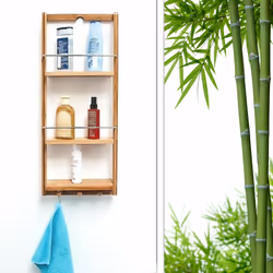 Relaxdays 10017163 shower basket/caddy