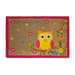 Relaxdays 10017720 Decorative doormat Indoor/outdoor Rectangular Multicolour