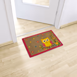 Relaxdays 10017720 Decorative doormat Indoor/outdoor Rectangular Multicolour