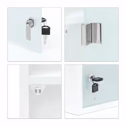 Relaxdays 10018518 medicine cabinet - Additional view 6