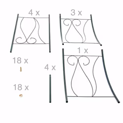 Relaxdays 10018869 plant support - Additional view 5