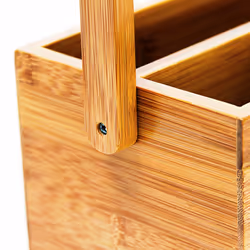 Relaxdays 10018880 desk tray/organizer Bamboo Natural