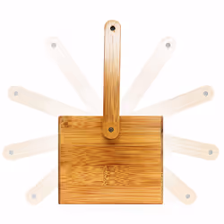 Relaxdays 10018880 desk tray/organizer Bamboo Natural