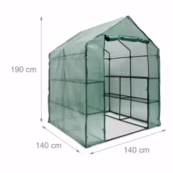 Relaxdays 10018889 cold frame/greenhouse - Additional view 4