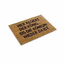 Relaxdays 10019013 Decorative doormat Indoor/outdoor Rectangular Black, Brown - Additional view 5