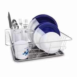 Relaxdays 10019096, Stainless steel, Stainless steel, 405 mm, 305 mm, 130 mm, 800 g