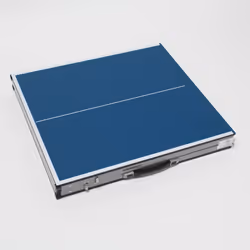 Relaxdays 10019102 table tennis equipment Freestanding Blue - Additional view 8