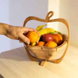 Relaxdays 10019142 serving basket