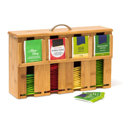 Relaxdays 10019149 tea box