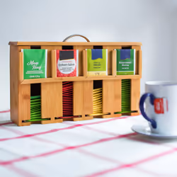 Relaxdays 10019149 tea box