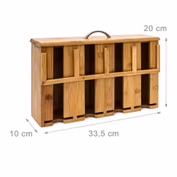 Relaxdays 10019149 tea box - Additional view 5