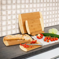 Relaxdays 10019154 kitchen cutting board